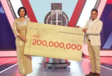 Emirates Draw: MEGA 7 breaks record with Dh200 million this year.